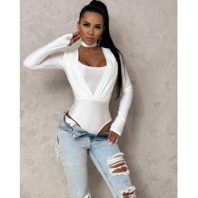 153819 TOPTAN BEYAZ BODYSUIT