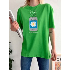 156188 TOPTAN BASKILI TSHIRT