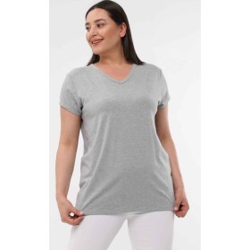 156444 TOPTAN GRİ TSHIRT