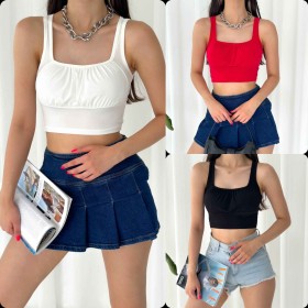 159559 TOPTAN KIRMIZI CROP