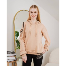 174089 TOPTAN CAMEL SWEAT