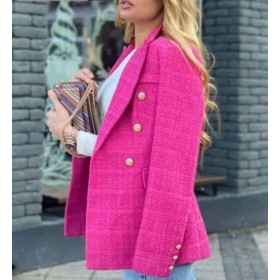 175293 TOPTAN PEMBE CEKET