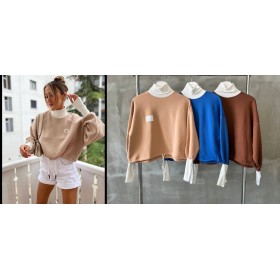 176380 TOPTAN CAMEL SWEAT