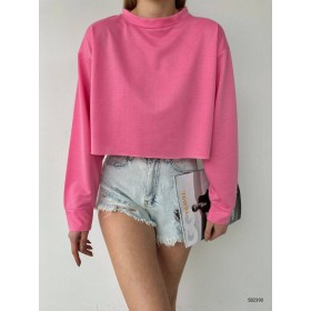 176434 TOPTAN PEMBE SWEAT