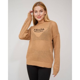 178655 TOPTAN CAMEL BLUZ