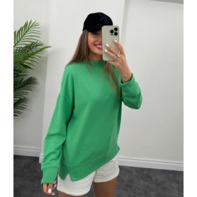 178808 TOPTAN YEŞİL SWEAT