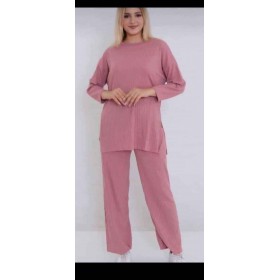 181382 TOPTAN PEMBE PANTOLON TAKIM