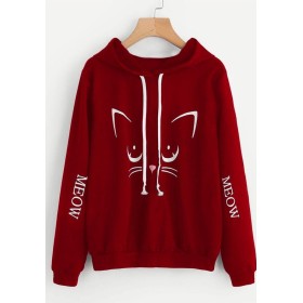 202039 TOPTAN BORDO SWEAT