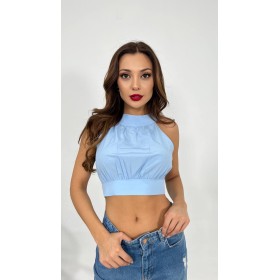 203930 TOPTAN BEBE MAVİ CROP