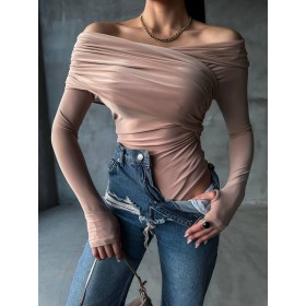 205094 TOPTAN VİZON BODYSUIT