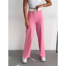 205316 TOPTAN PEMBE PANTOLON