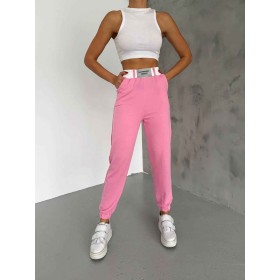 205493 TOPTAN PEMBE PANTOLON