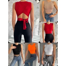 206856 TOPTAN KIRMIZI CROP