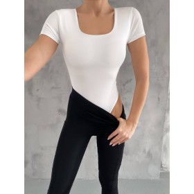 206862 TOPTAN BEYAZ BODYSUIT