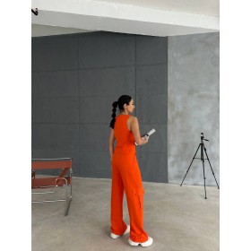 207658 TOPTAN ORANGE PANTOLON TAKIM