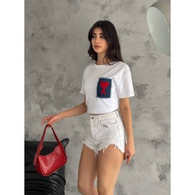 209939 TOPTAN BEYAZ TSHIRT