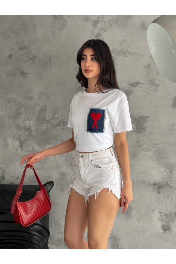 209939 TOPTAN BEYAZ TSHIRT