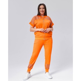 210979 TOPTAN ORANGE EŞOFMAN TAKIM