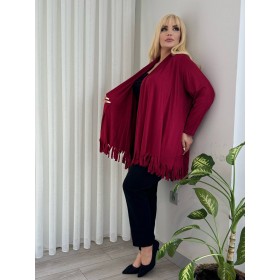 212648 TOPTAN BORDO HIRKA