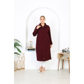 213305 TOPTAN BORDO HIRKA