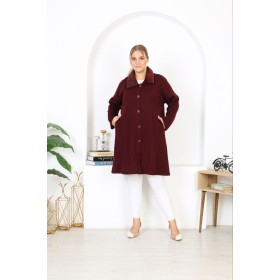 213311 TOPTAN BORDO HIRKA