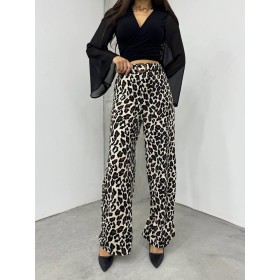 214515 TOPTAN LEOPAR PANTOLON