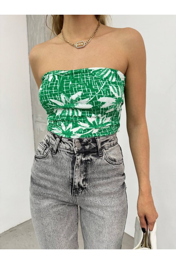 215892 TOPTAN DESENLİ CROP