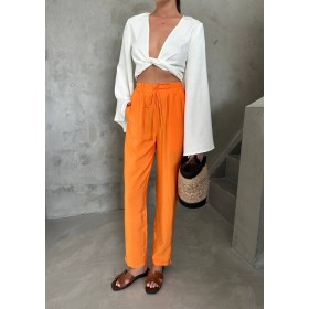 215953 TOPTAN ORANGE PANTOLON