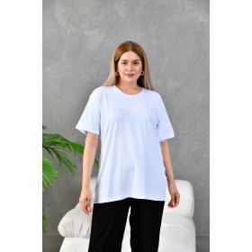 216319 TOPTAN BEYAZ TSHIRT