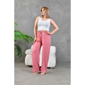 216325 TOPTAN PEMBE PANTOLON