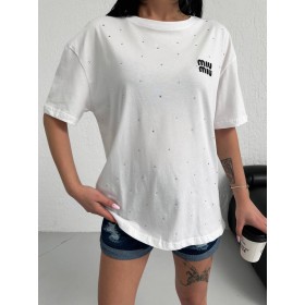 216572 TOPTAN BEYAZ TSHIRT