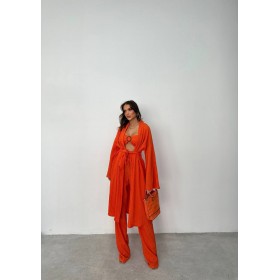 216810 TOPTAN ORANGE PANTOLON TAKIM