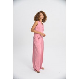 216966 TOPTAN PEMBE PANTOLON TAKIM