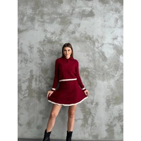 218241 TOPTAN BORDO ETEK TAKIM