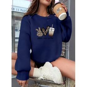 219222 TOPTAN LACİVERT SWEAT