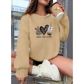 219223 TOPTAN BEJ SWEAT