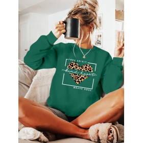 219377 TOPTAN YEŞİL SWEAT