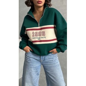 219744 TOPTAN YEŞİL SWEAT