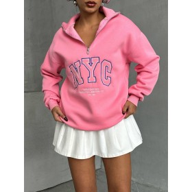 219760 TOPTAN PEMBE SWEAT