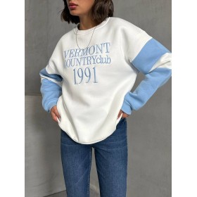 219763 TOPTAN BEYAZ SWEAT