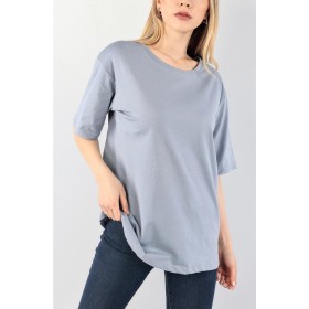 81473 TOPTAN GRİ TSHIRT