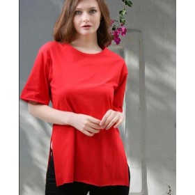 81475 TOPTAN KIRMIZI TSHIRT