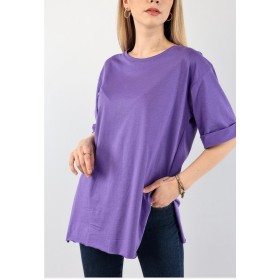 81476 TOPTAN MOR TSHIRT