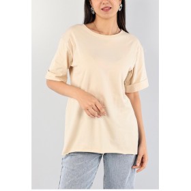 81477 TOPTAN PUDRA TSHIRT