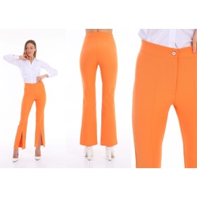 Toptan 82619 ORANGE PANTOLON