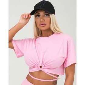 89584 TOPTAN PEMBE BLUZ