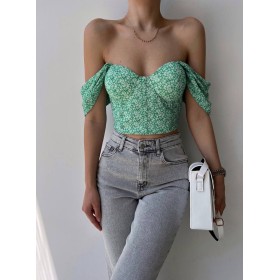 95049 TOPTAN DESENLİ CROP